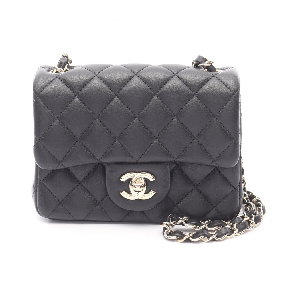 Chanel Mini Matelassé Lambskin Shoulder Bag