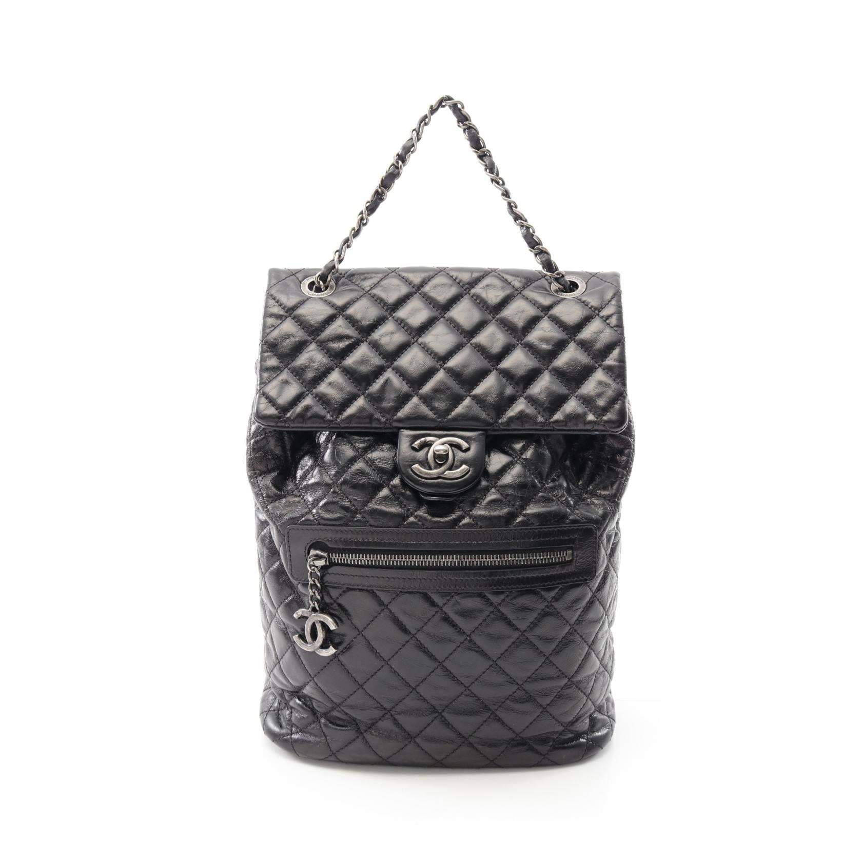 Chanel Matelasse Calfskin Backpack