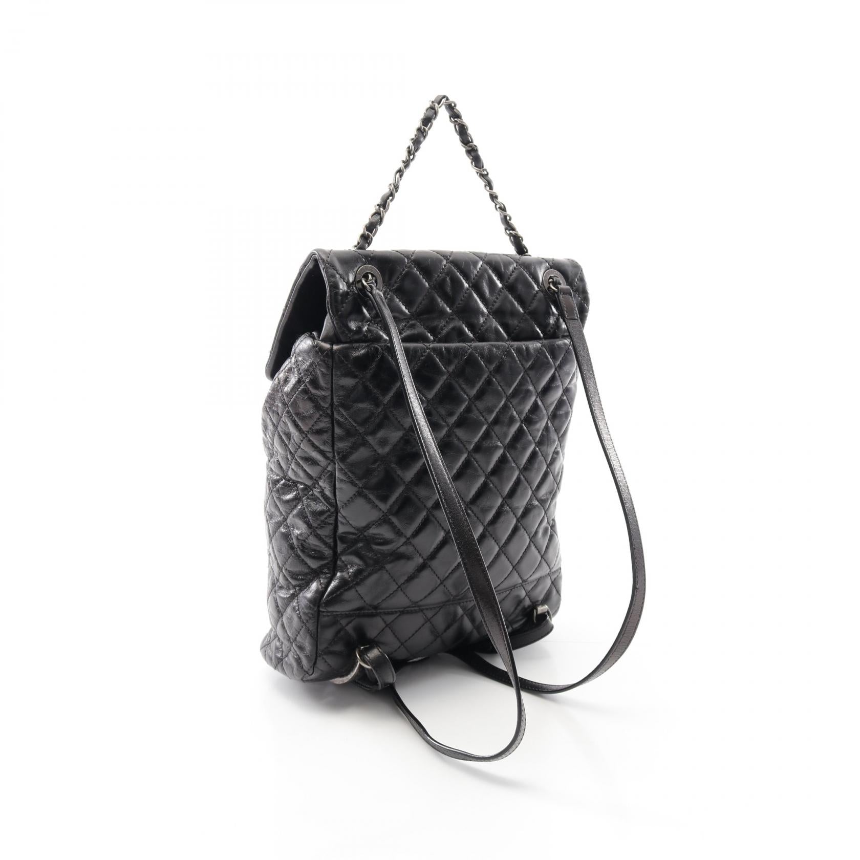 Chanel Matelasse Calfskin Backpack