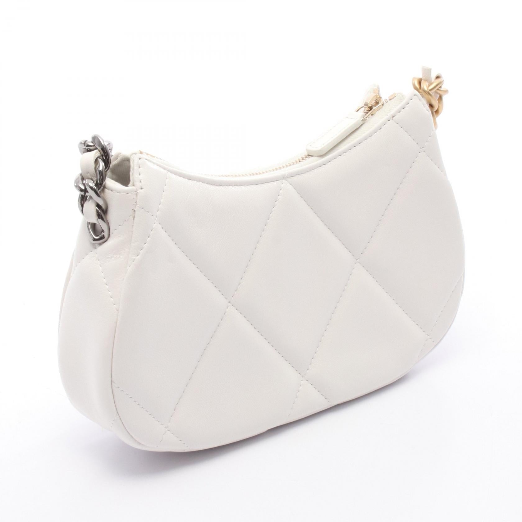 Chanel 19 Leather Shoulder Bag