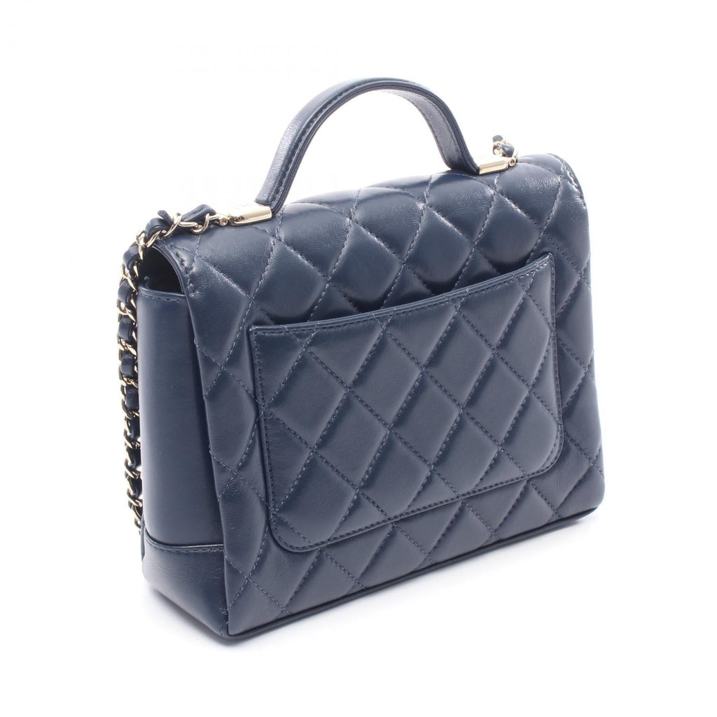 Chanel Matelassé Lambskin 2way Shoulder Bag