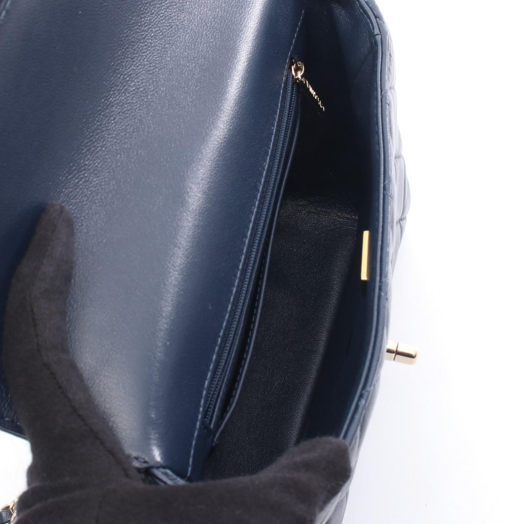 Chanel Matelassé Lambskin 2way Shoulder Bag
