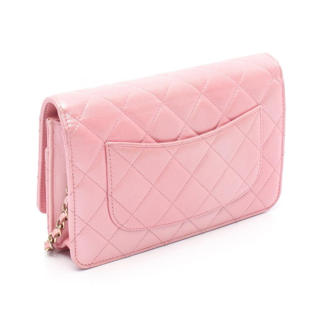 Chanel Matelasse Lambskin Shoulder Bag