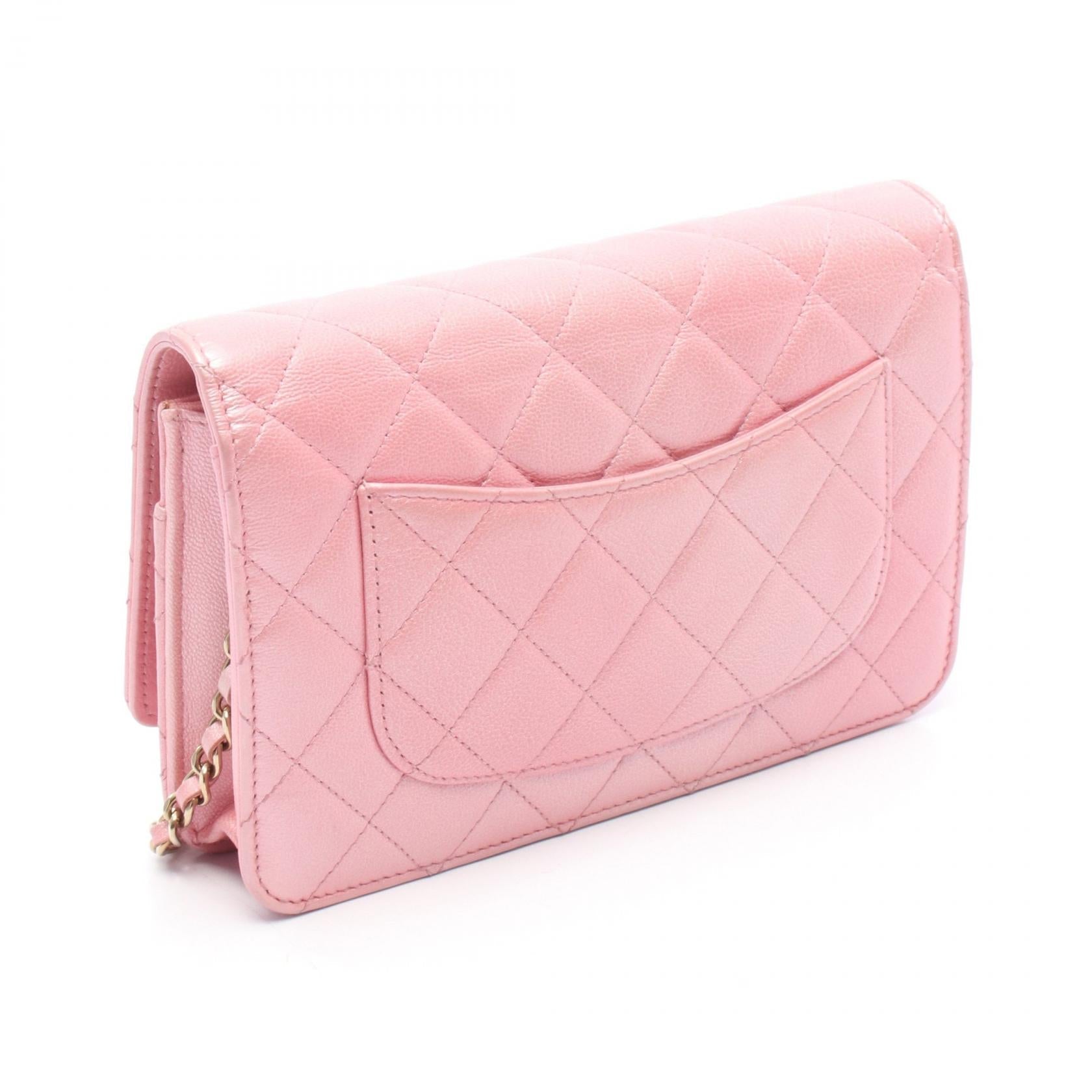 Chanel Matelasse Lambskin Shoulder Bag