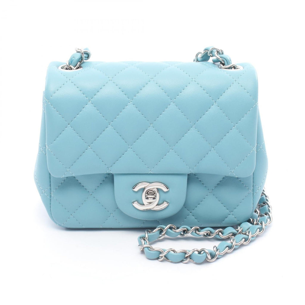 Chanel Mini Matelassé Lambskin Shoulder Bag
