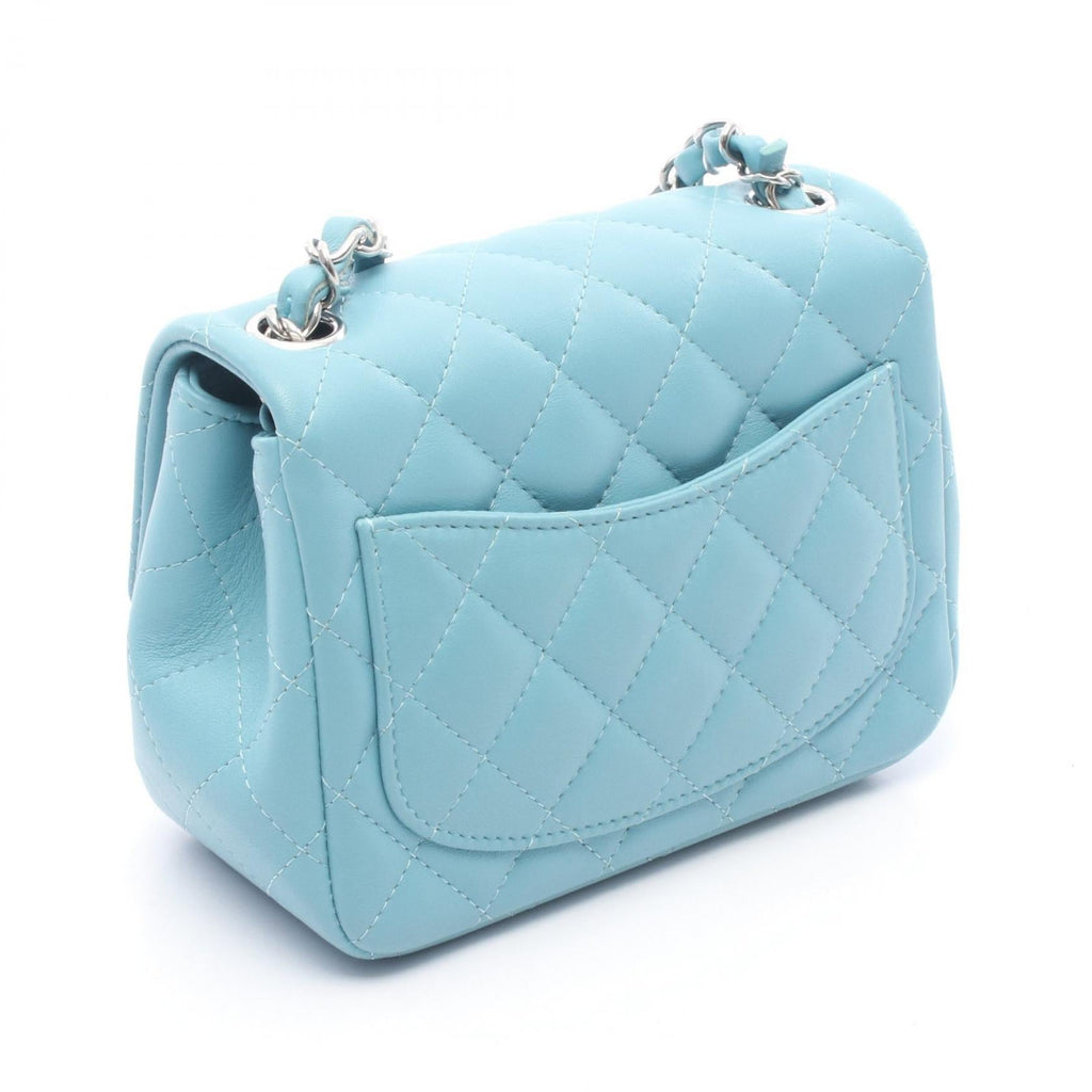 Chanel Mini Matelassé Lambskin Shoulder Bag