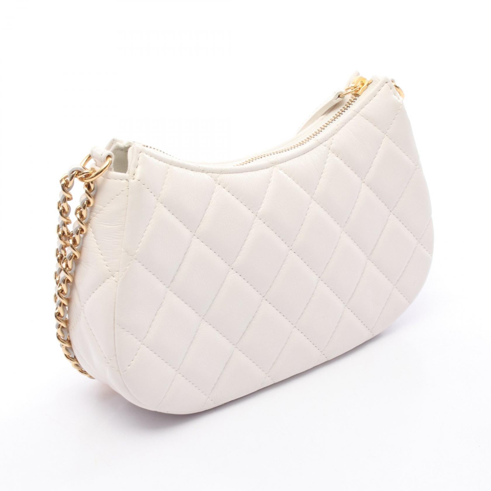 Chanel Matelassé Lambskin Shoulder Bag