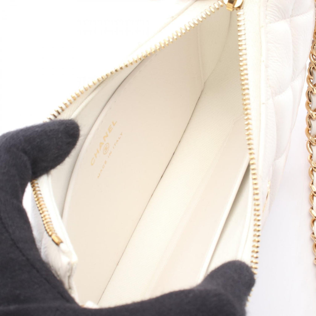 Chanel Matelassé Lambskin Shoulder Bag