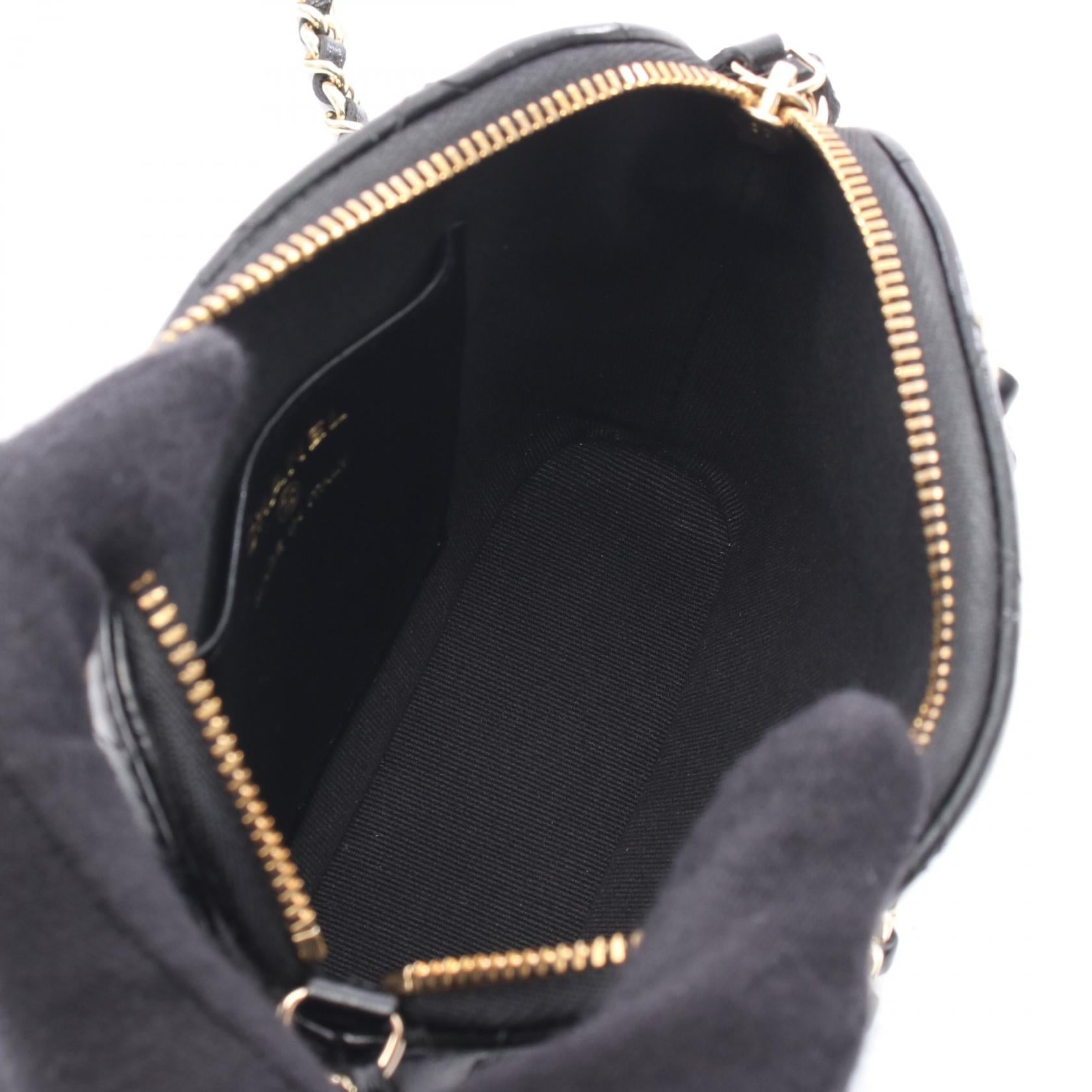 Chanel Matelasse Lambskin Shoulder Bag