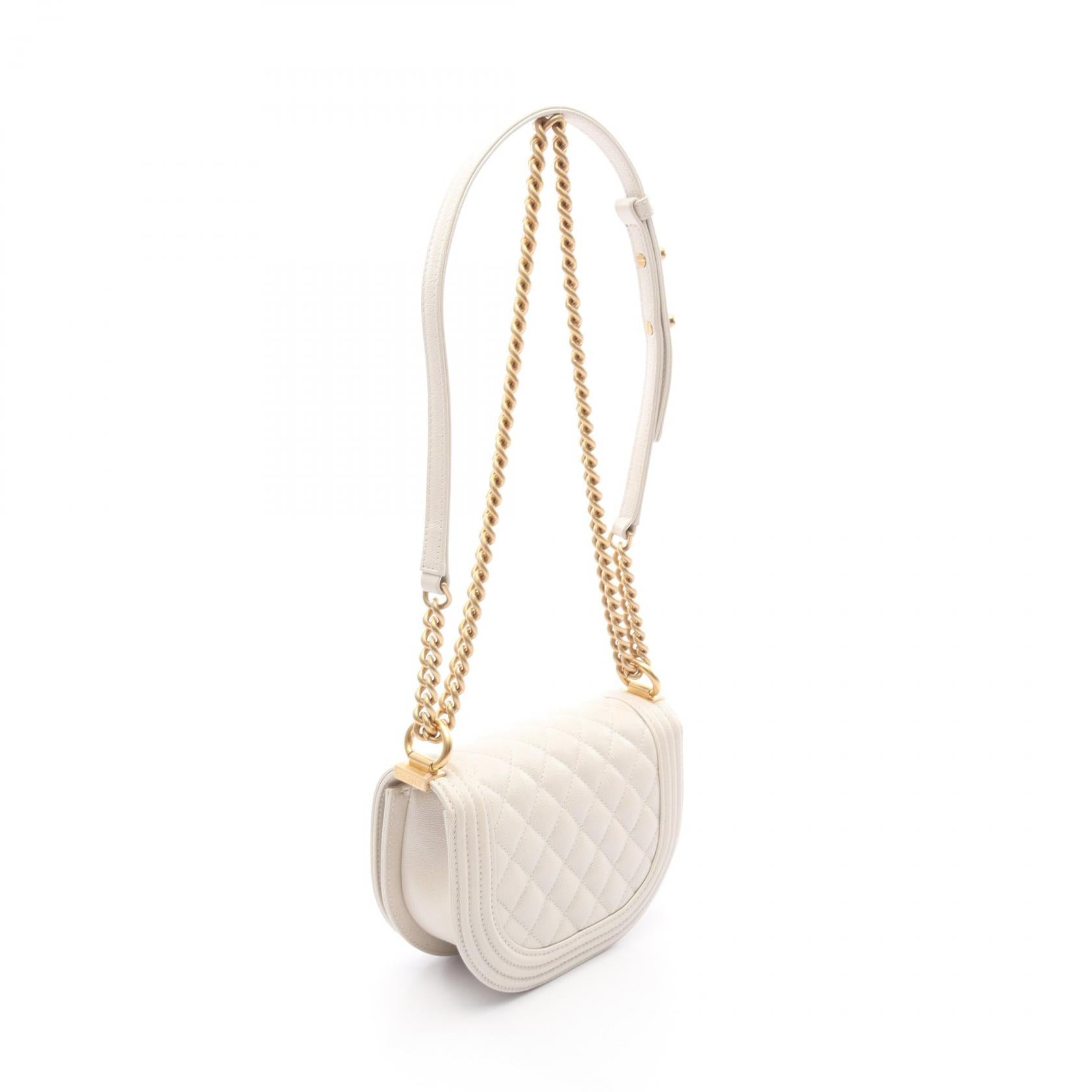 Chanel Boy Chanel Calf Shoulder Bag