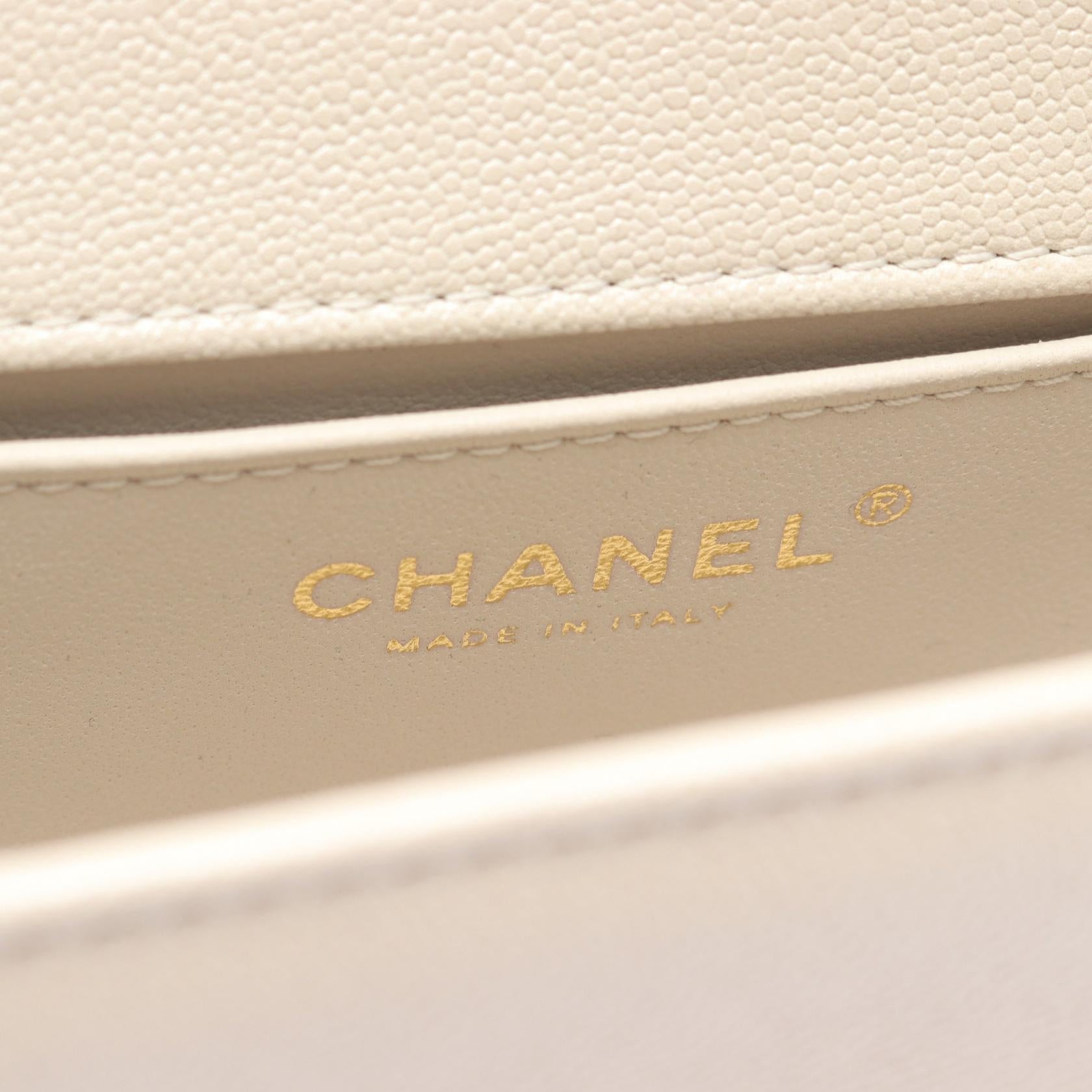 Chanel Boy Chanel Calf Shoulder Bag