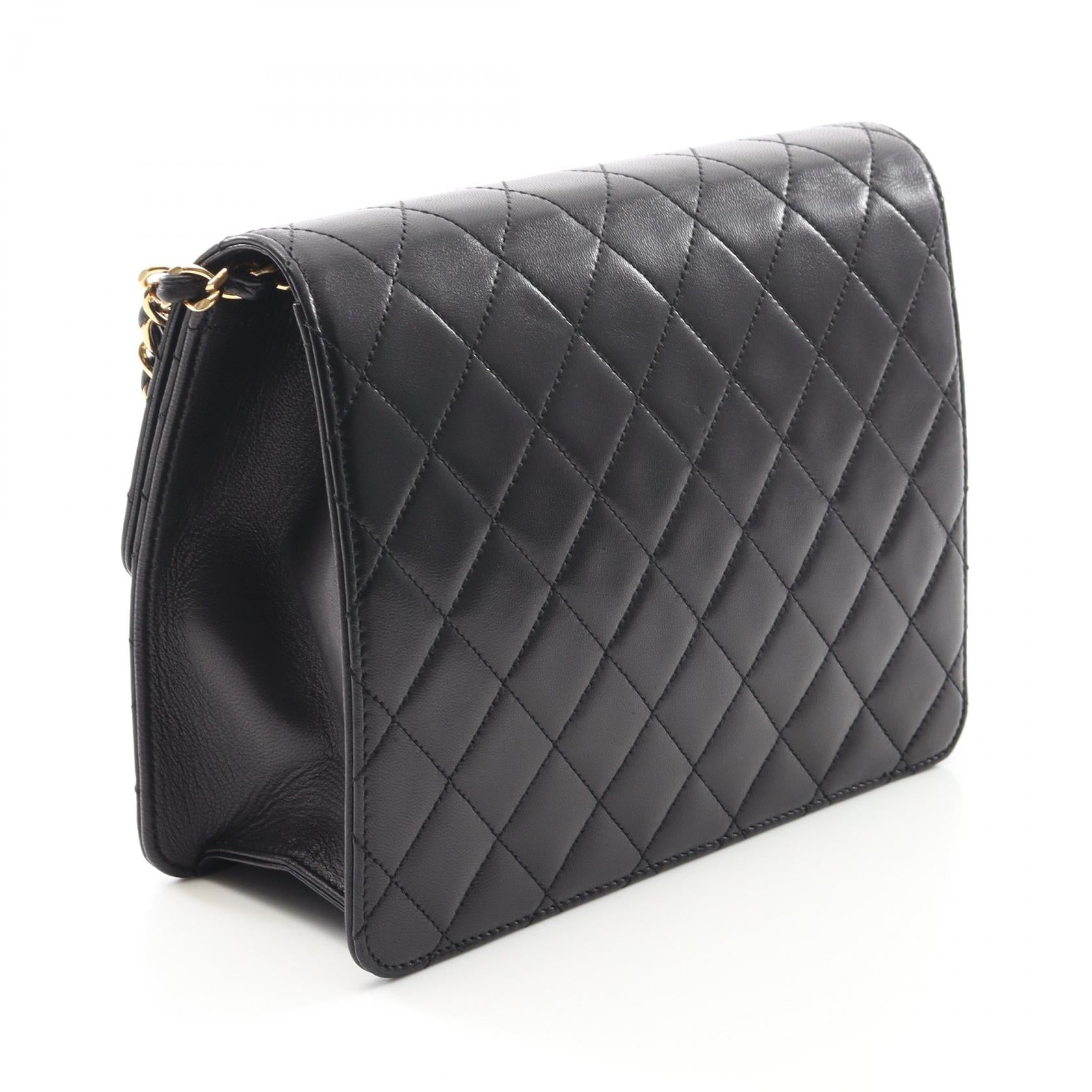 Chanel Matelasse Lambskin Shoulder Bag