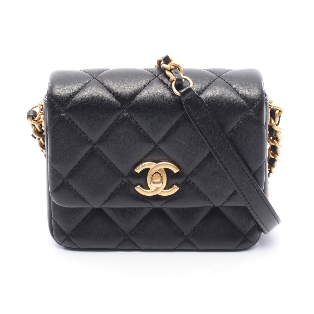 Chanel Matelassé Lambskin Shoulder Bag
