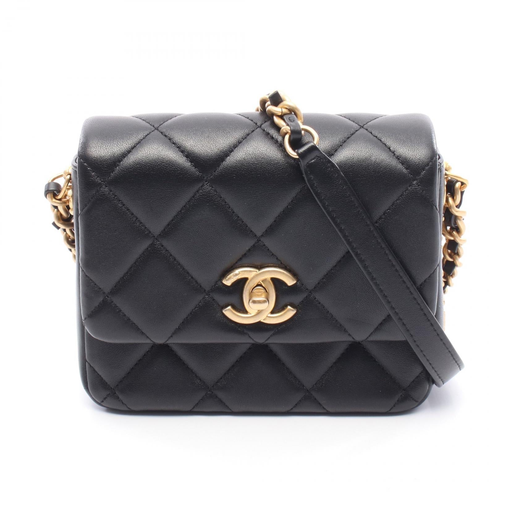 Chanel Matelassé Lambskin Shoulder Bag