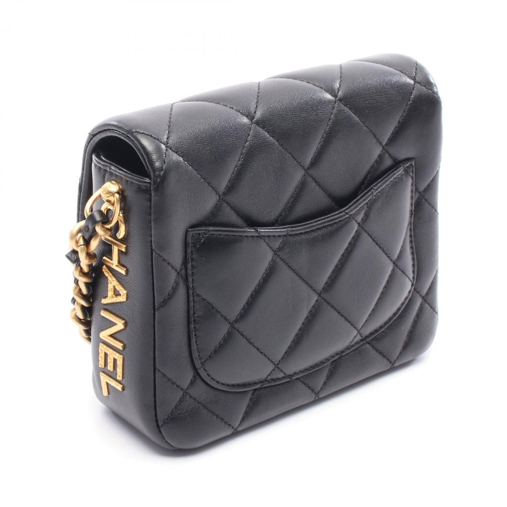Chanel Matelassé Lambskin Shoulder Bag