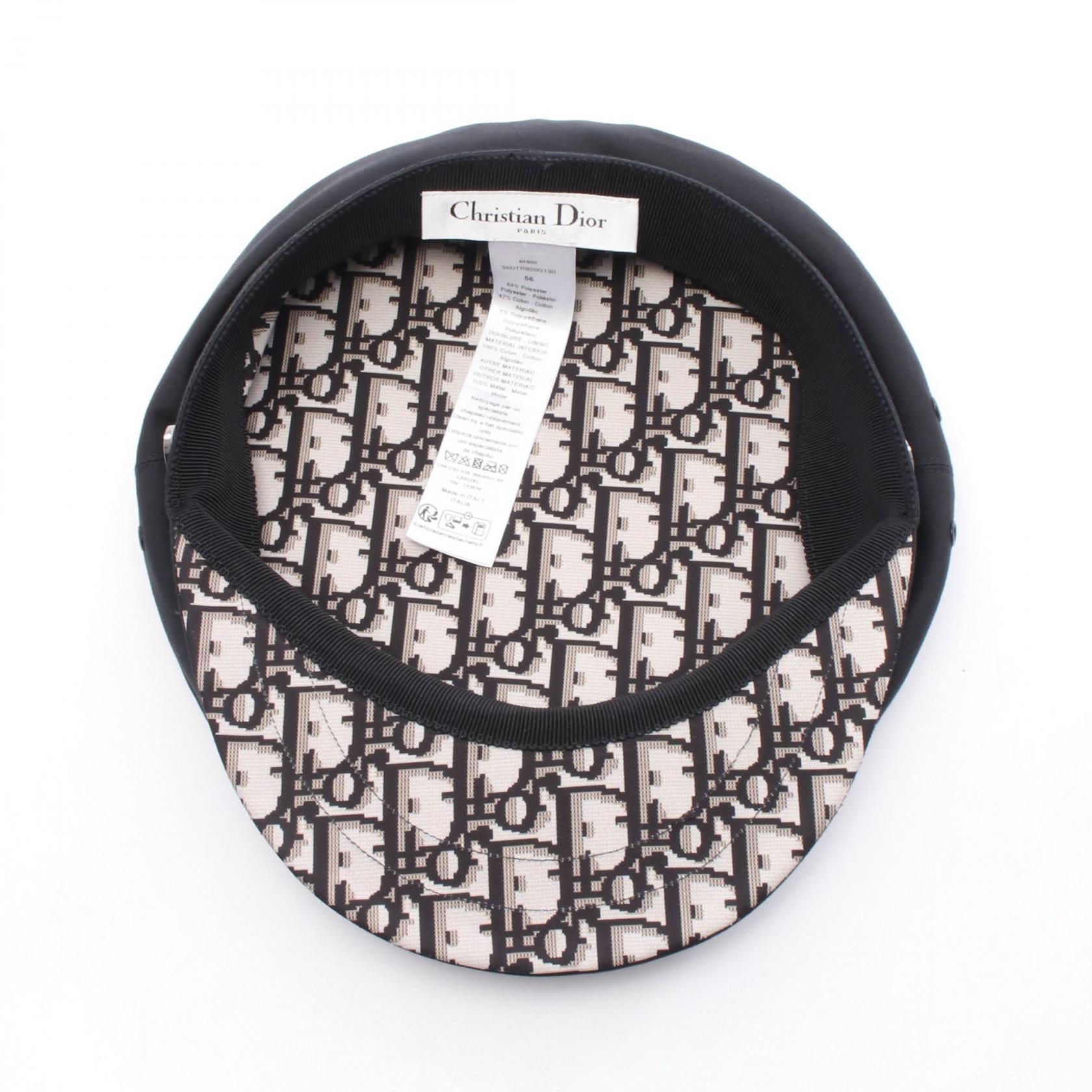 Dior Polyester Cotton Hat