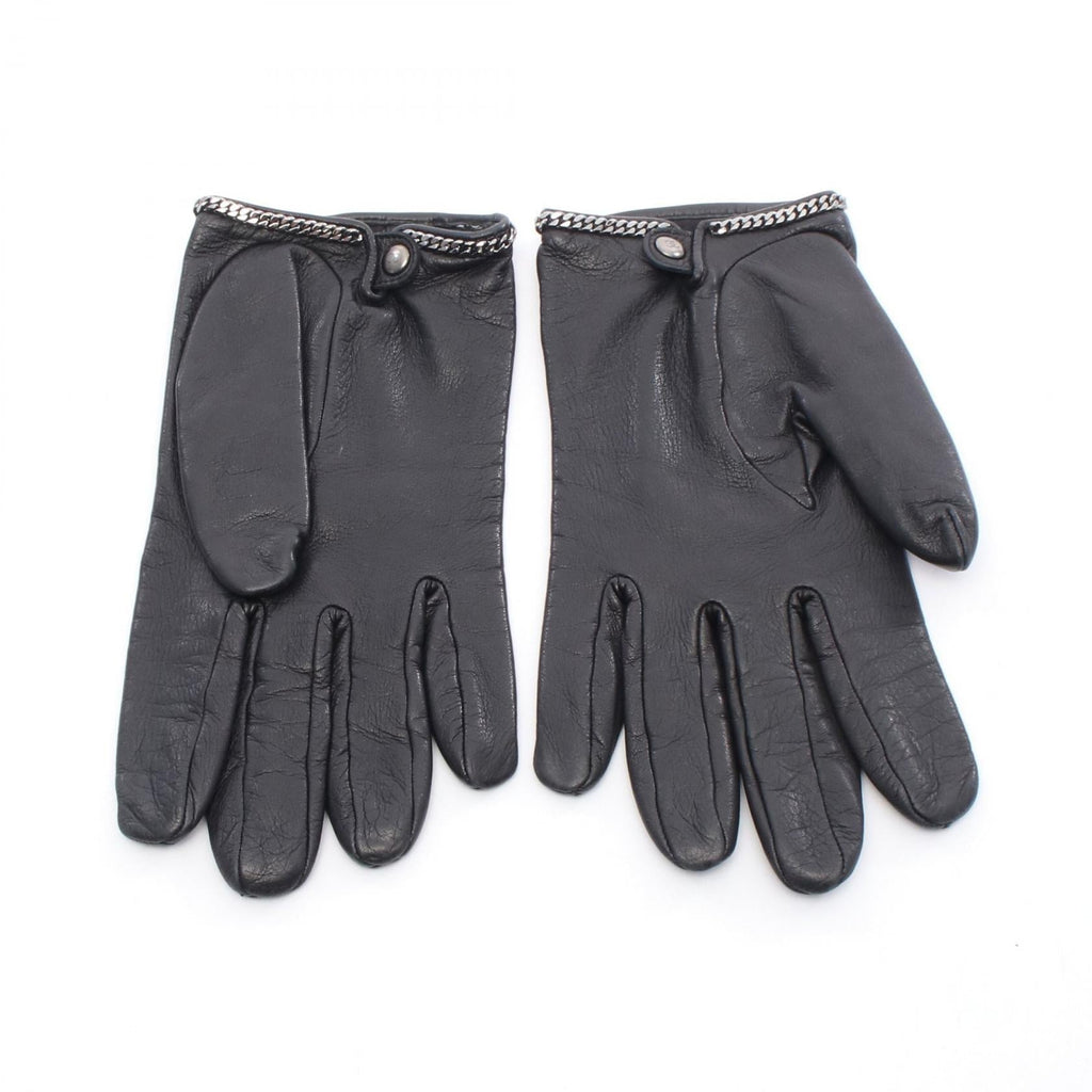 Chanel Coco Mark Lambskin Gloves