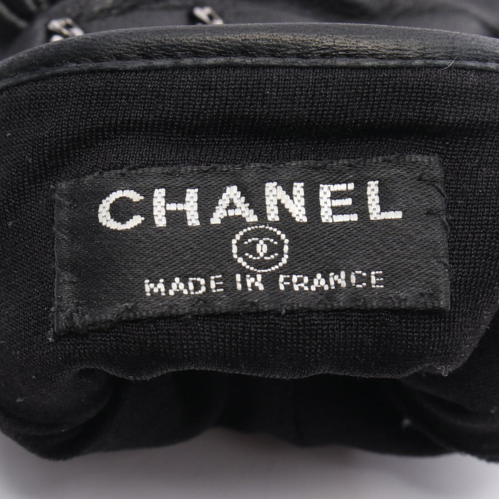 Chanel Coco Mark Lambskin Gloves