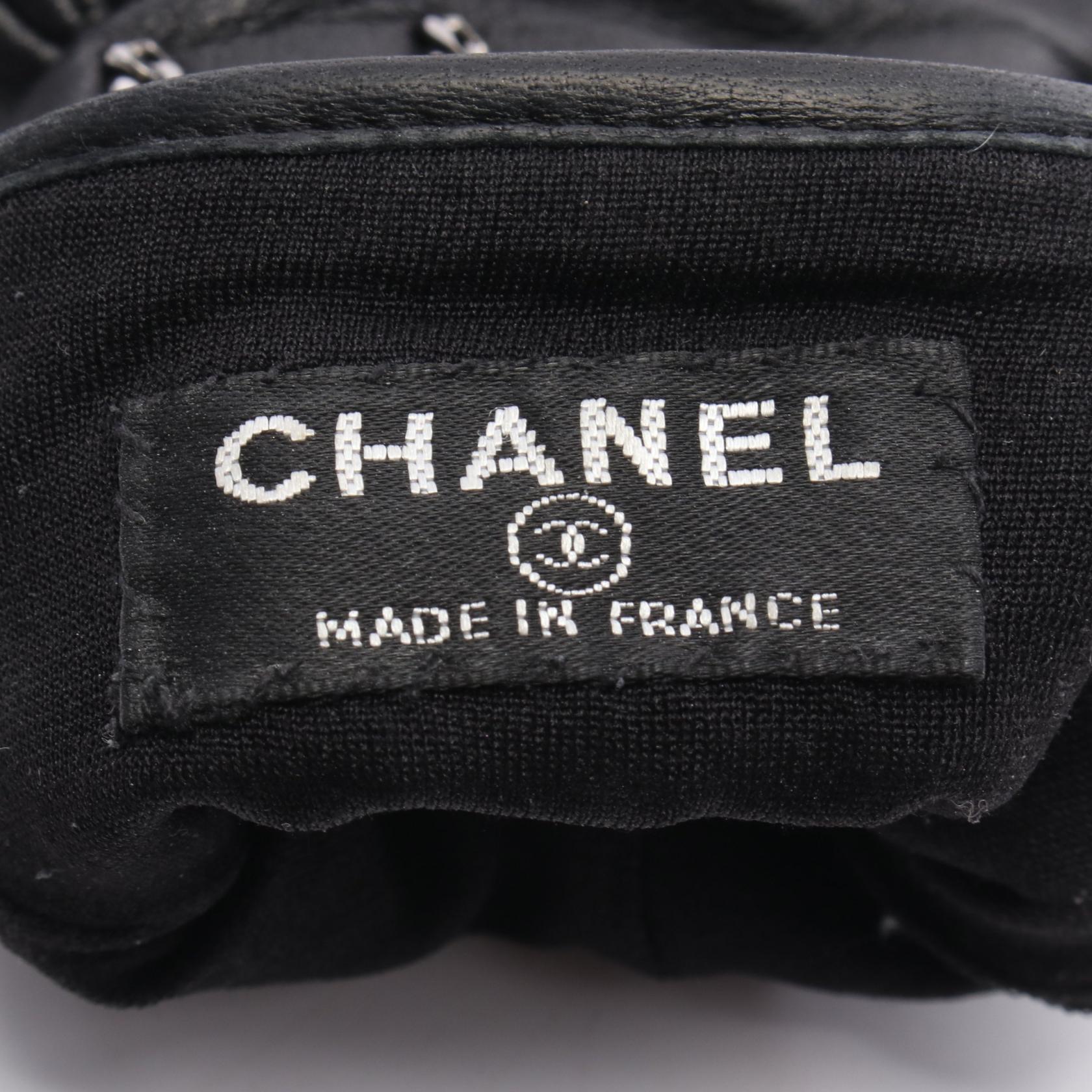 Chanel Coco Mark Lambskin Gloves