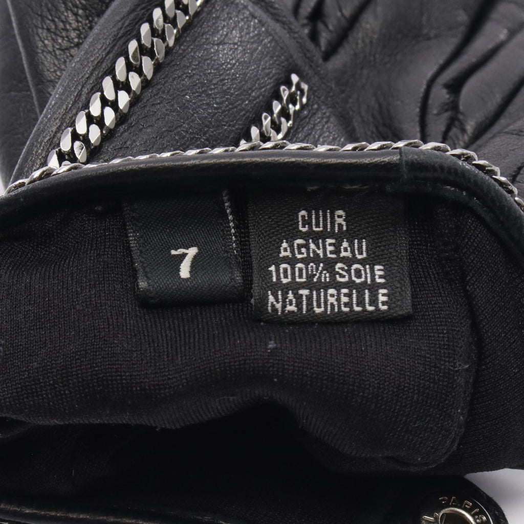 Chanel Coco Mark Lambskin Gloves