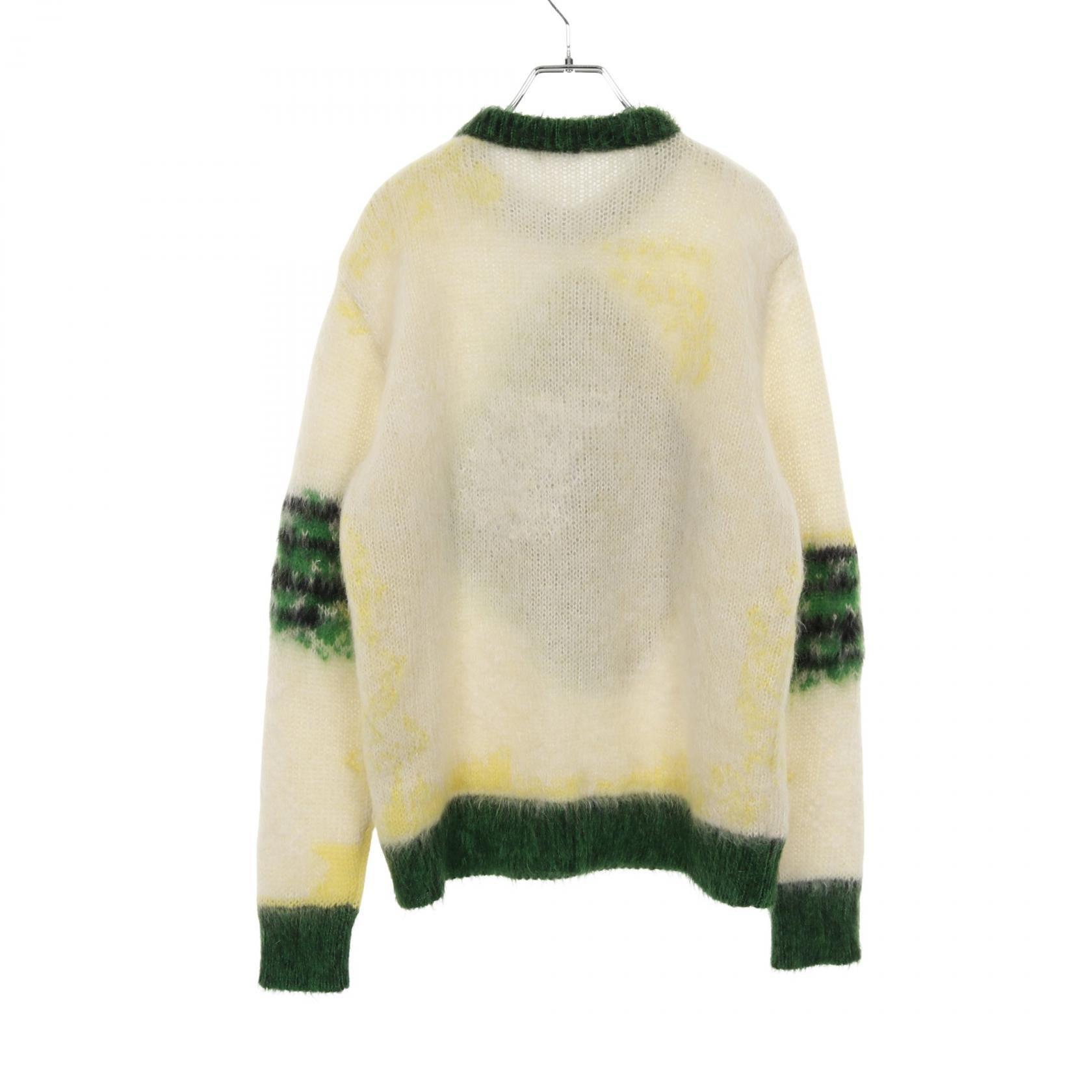 Dior DIOR × Peter Doig Wool Mohair Nylon Knit