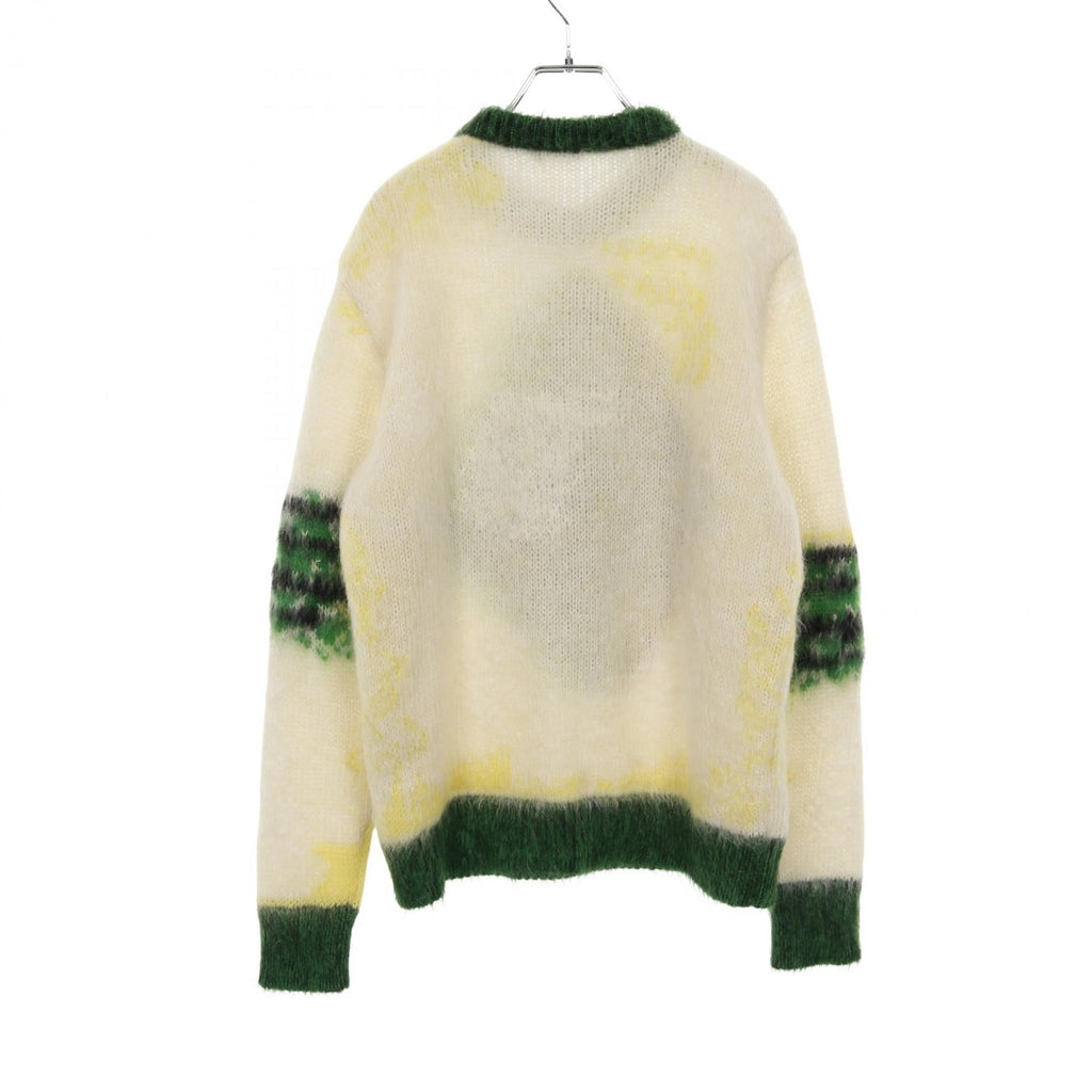 Dior DIOR × Peter Doig Wool Mohair Nylon Knit