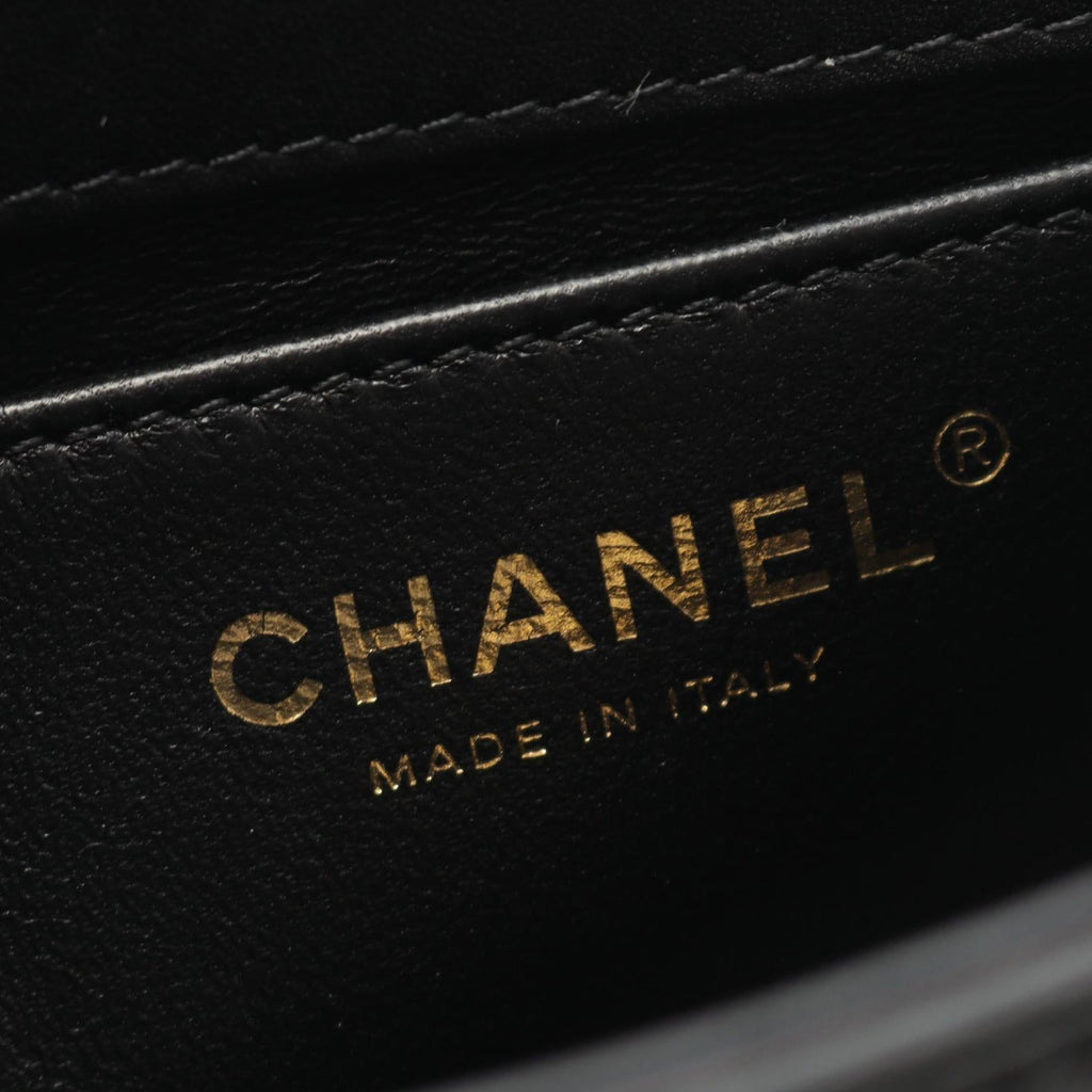 Chanel Boy Chanel Lambskin Shoulder Bag