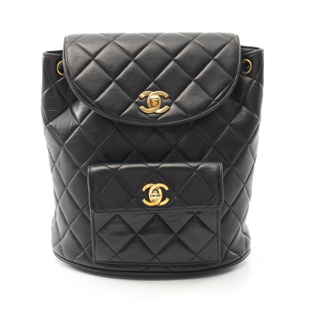 Chanel Matelasse Lambskin Backpack