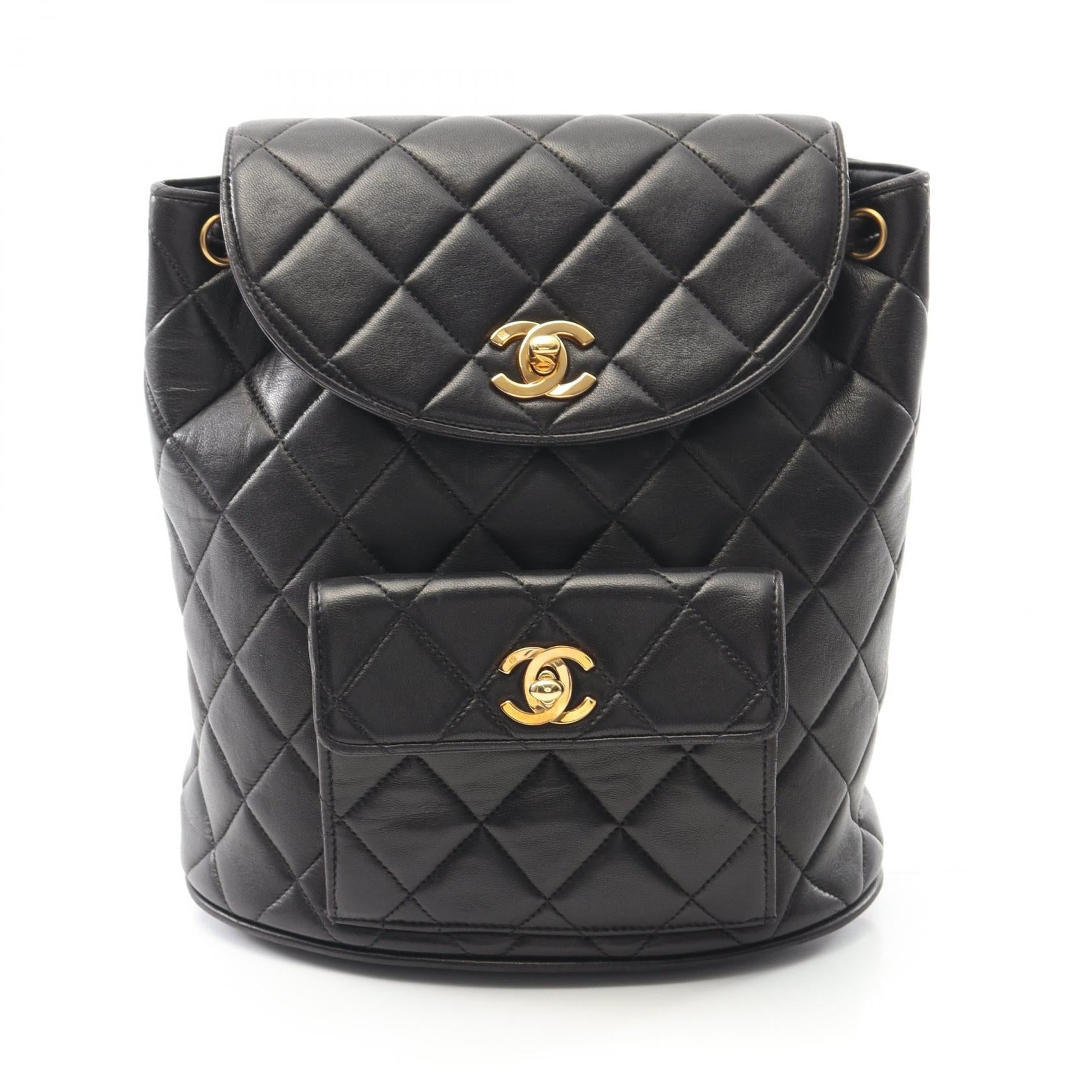 Chanel Matelasse Lambskin Backpack