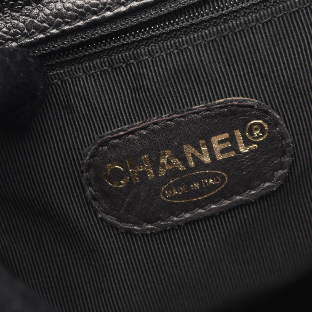 Chanel Triple Coco Calf Chain Backpack