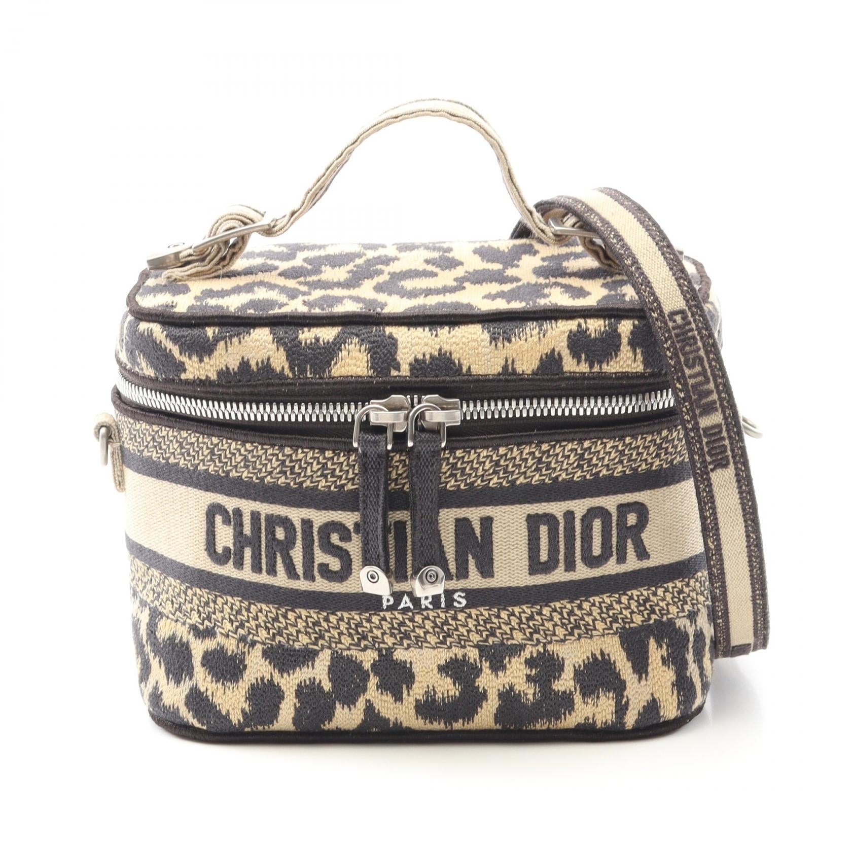 Dior DIORTRAVEL Canvas Handbag