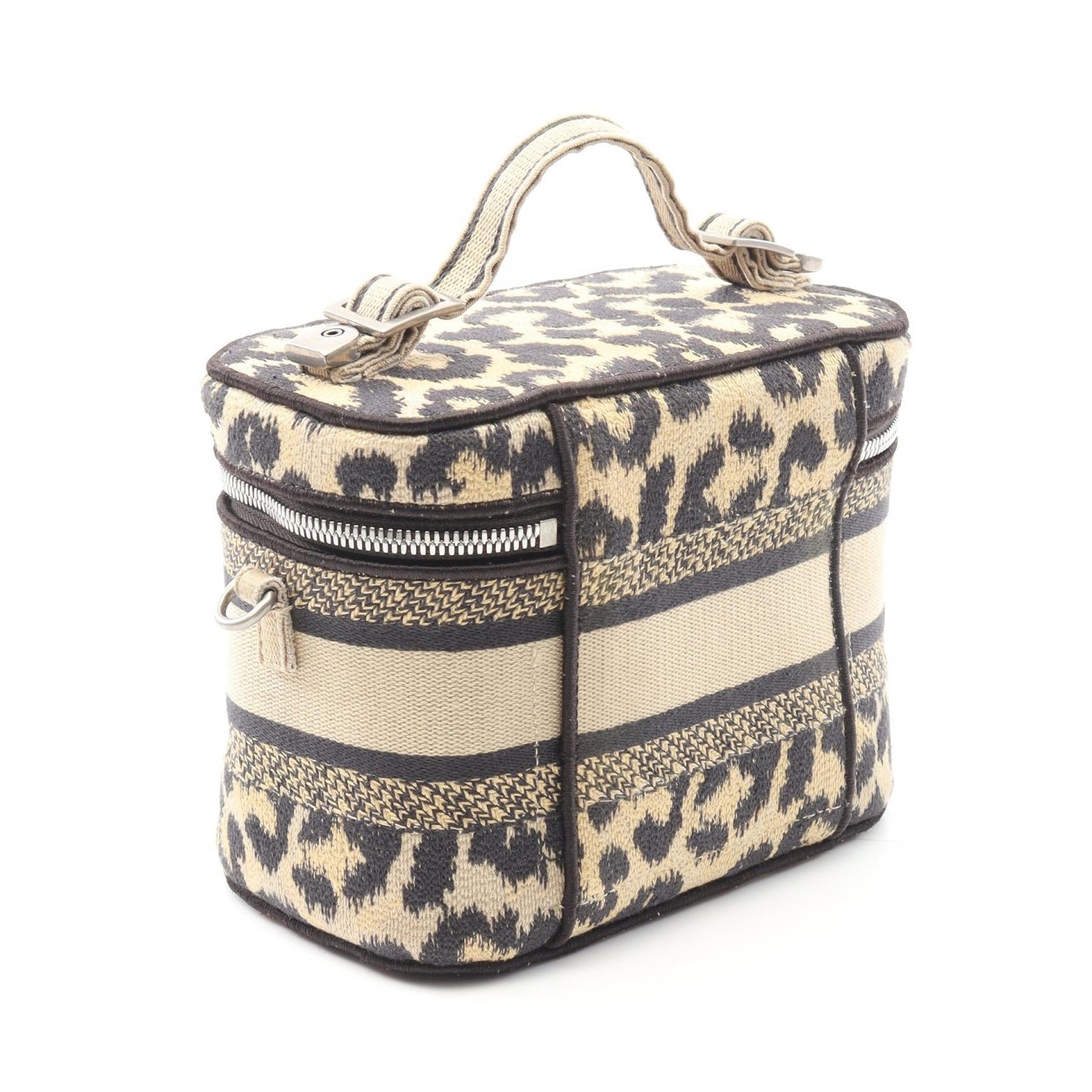 Dior DIORTRAVEL Canvas Handbag