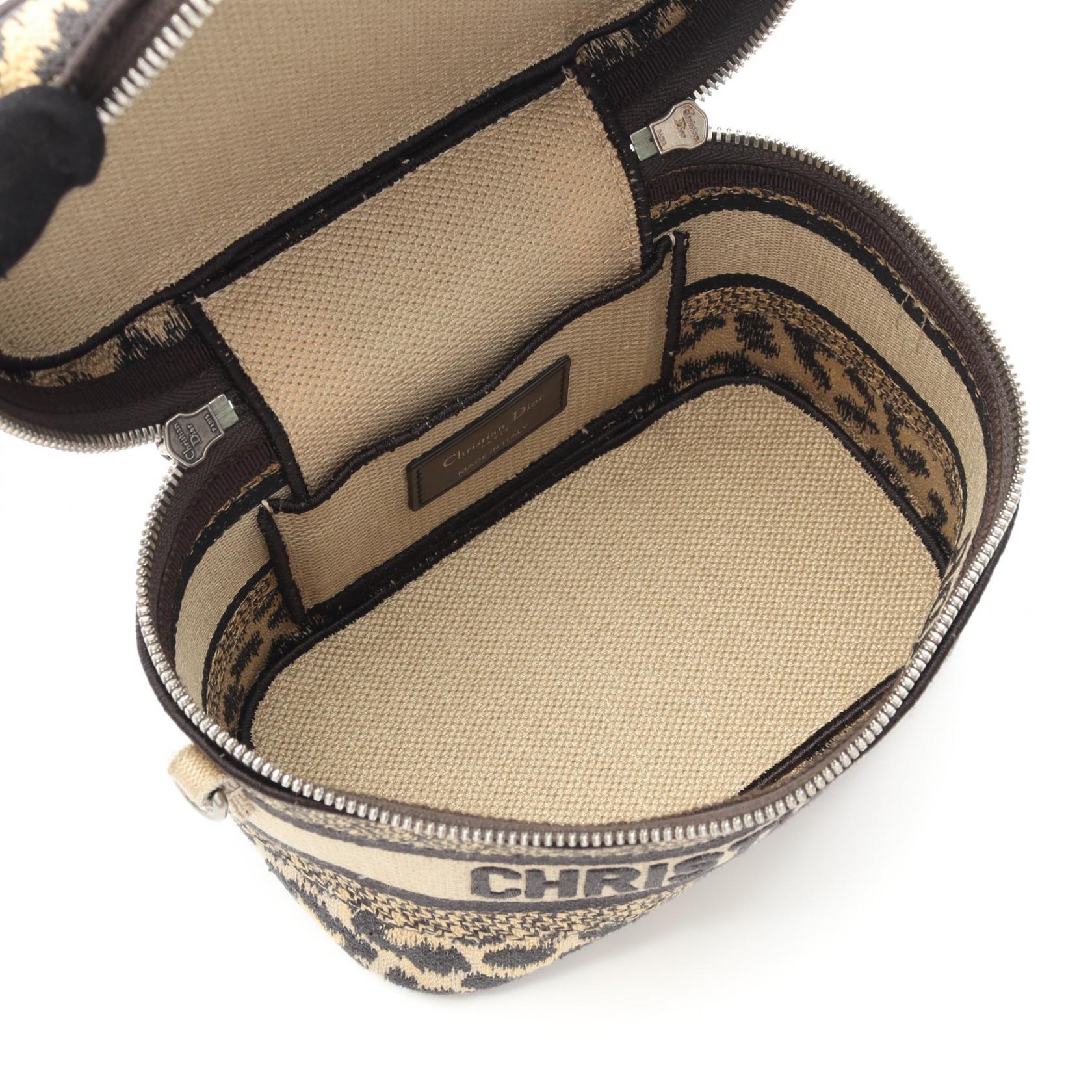 Dior DIORTRAVEL Canvas Handbag