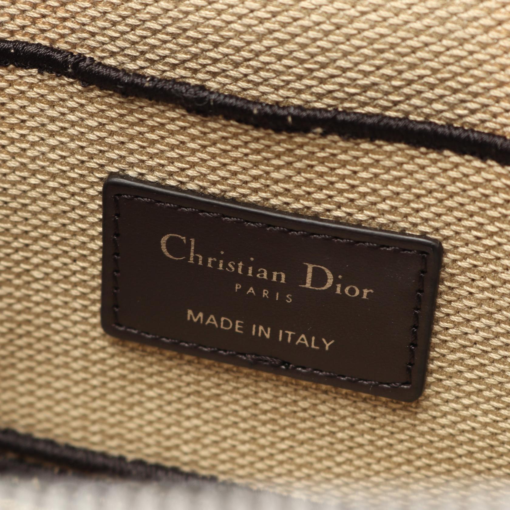 Dior DIORTRAVEL Canvas Handbag