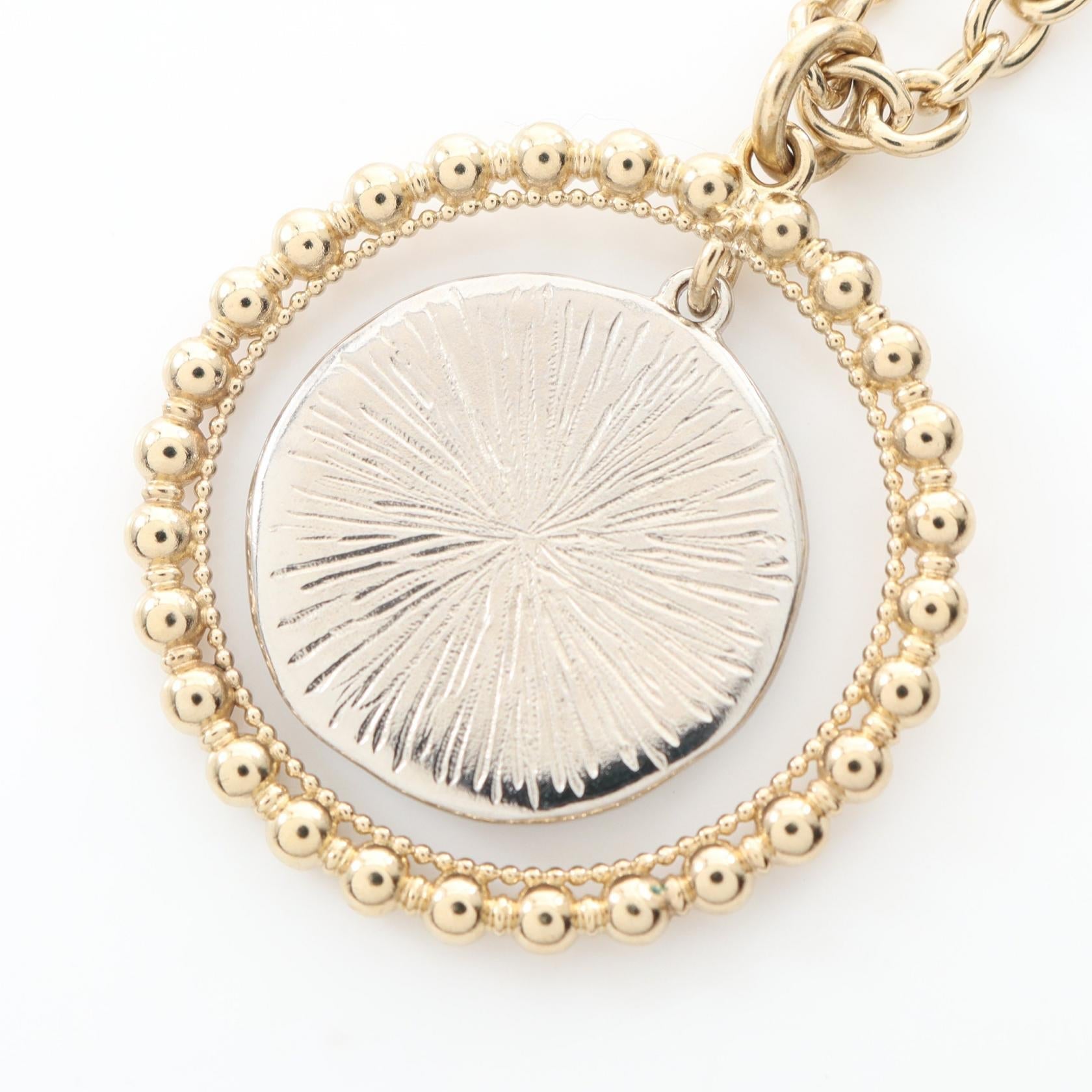 Chanel Coco Mark Necklace