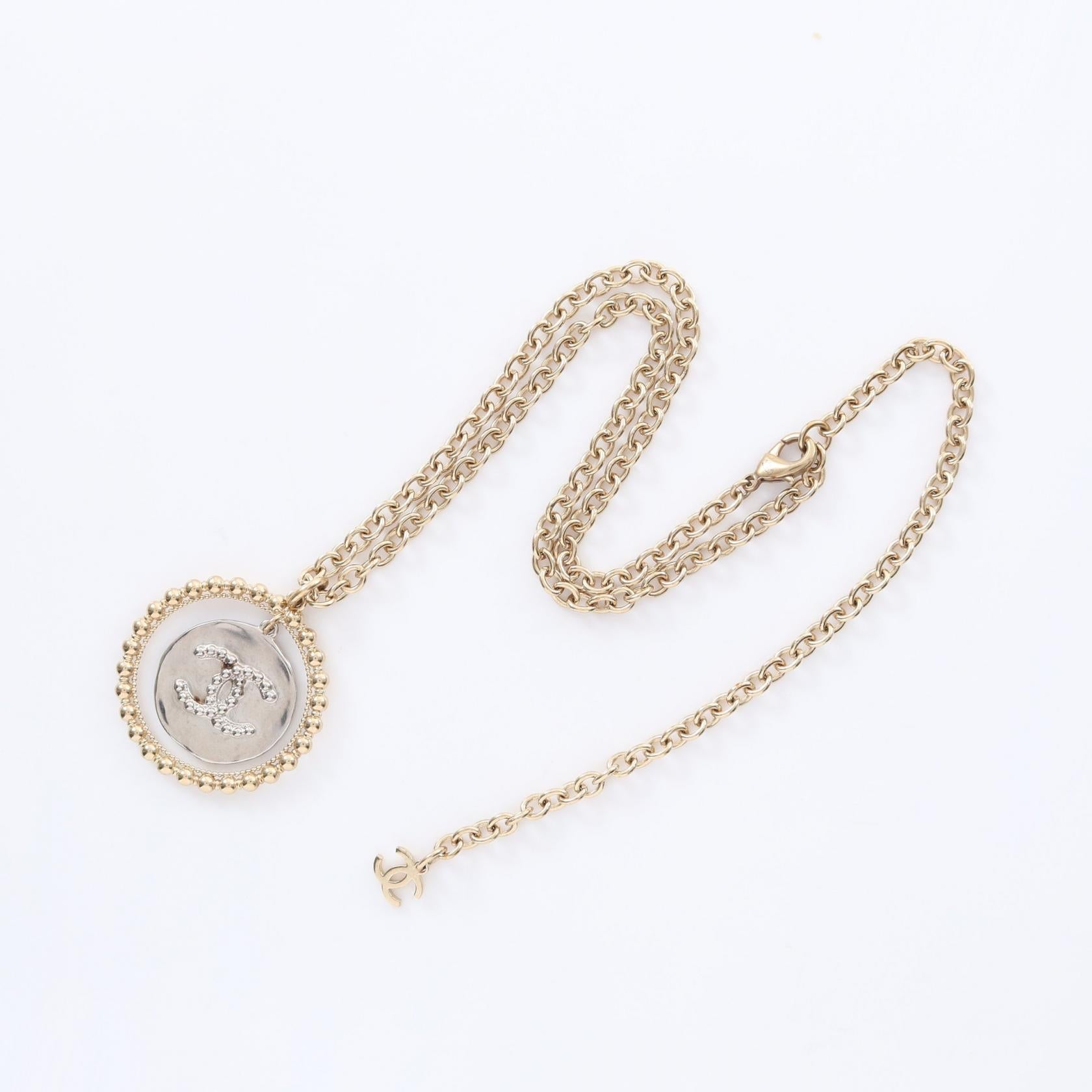 Chanel Coco Mark Necklace