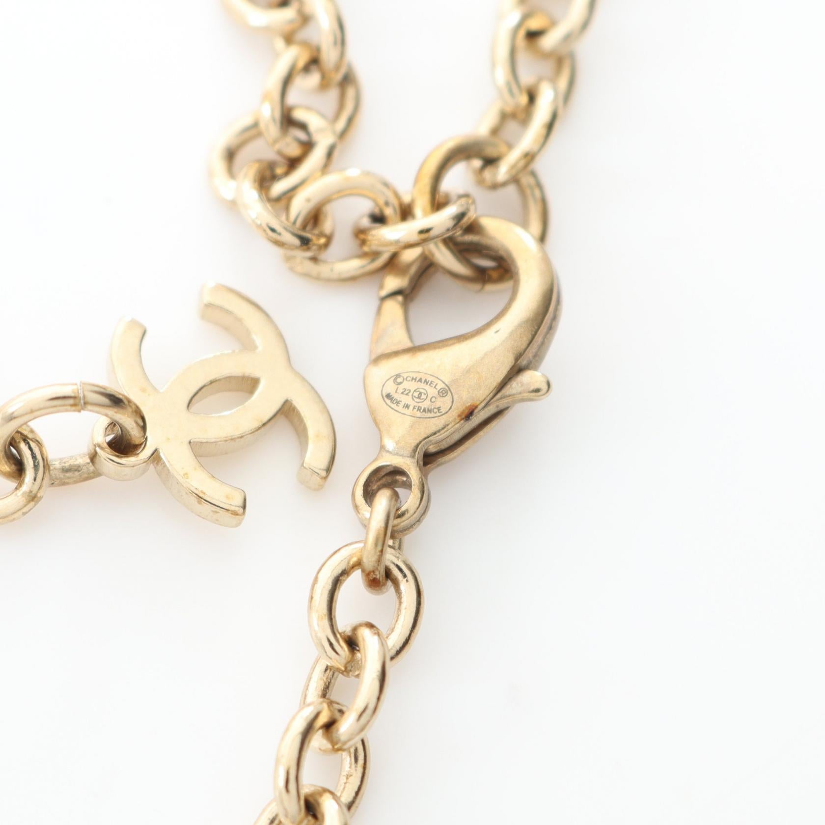 Chanel Coco Mark Necklace