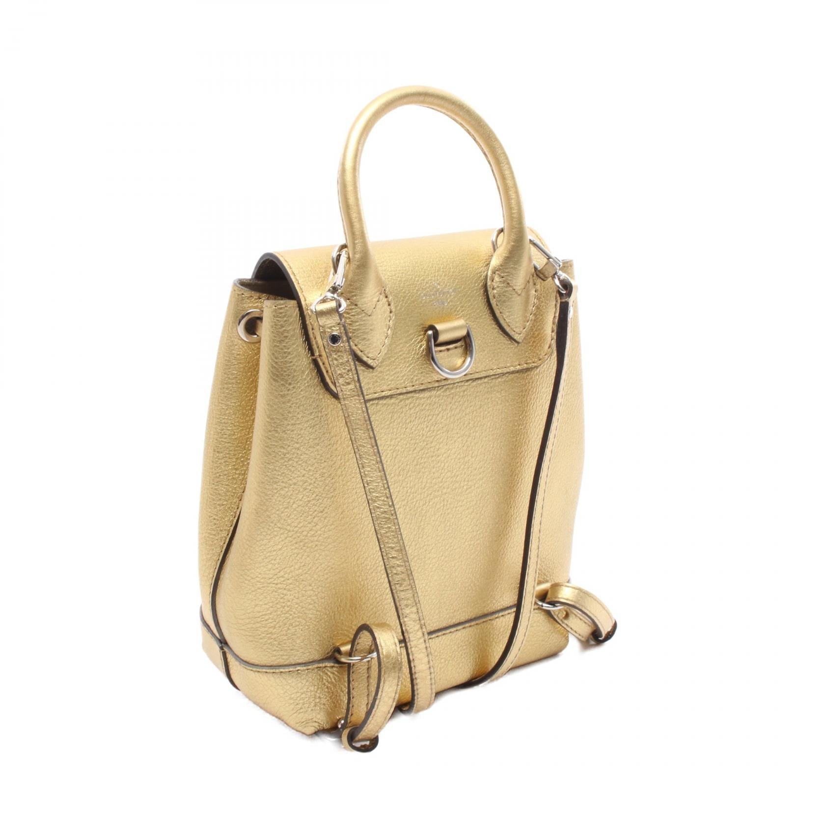 Louis Vuitton Lockme Mini Leather Backpack