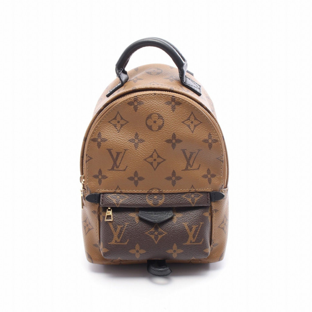 Louis Vuitton Palm Springs Mini Monogram Reverse Coated Canvas Backpack