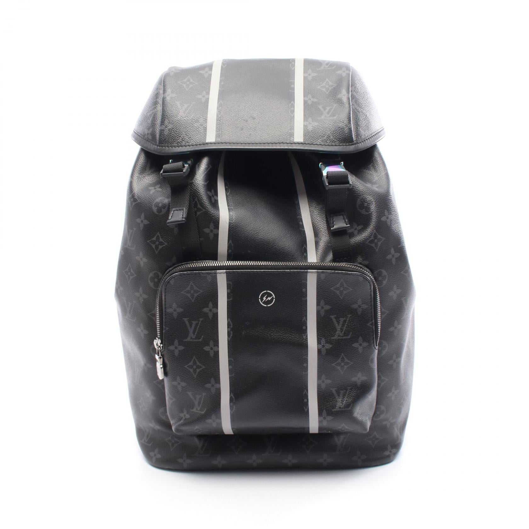 Louis Vuitton LOUIS VUITTON × fragment design Monogram Coated Canvas Backpack
