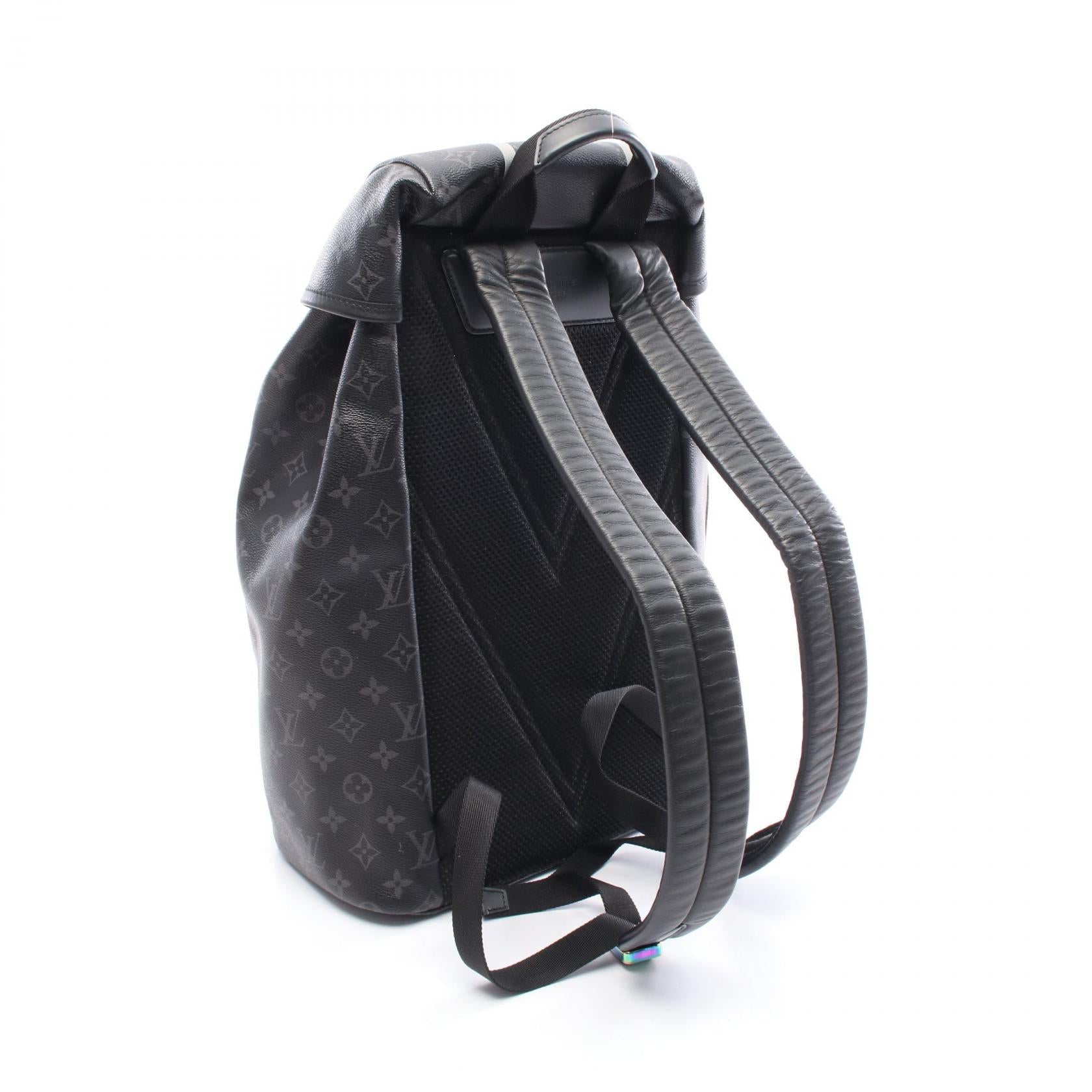 Louis Vuitton LOUIS VUITTON × fragment design Monogram Coated Canvas Backpack