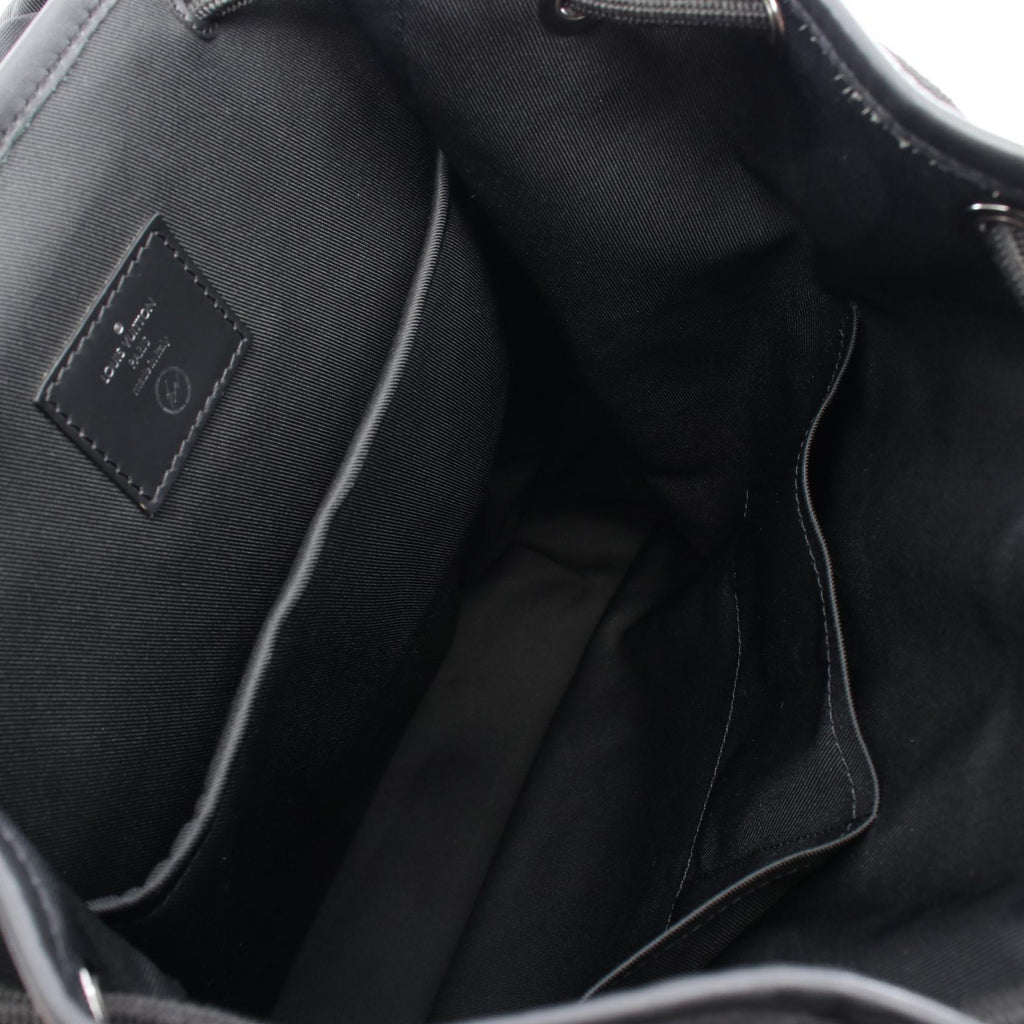 Louis Vuitton LOUIS VUITTON × fragment design Monogram Coated Canvas Backpack