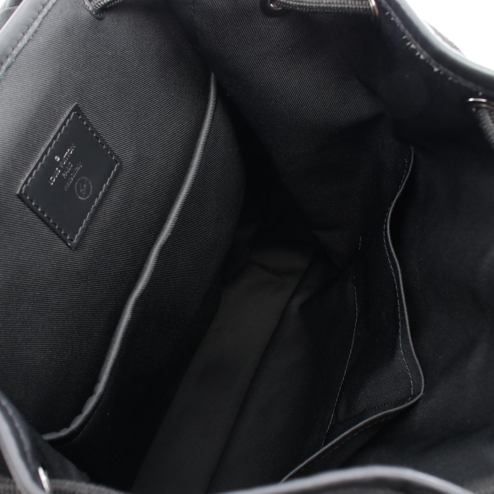 Louis Vuitton LOUIS VUITTON × fragment design Monogram Coated Canvas Backpack