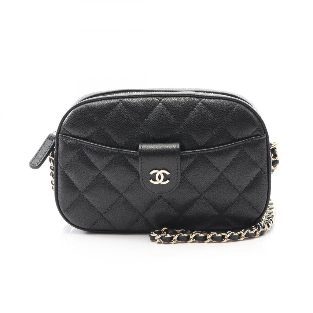 Chanel Matelassé Grained Calfskin Shoulder Bag