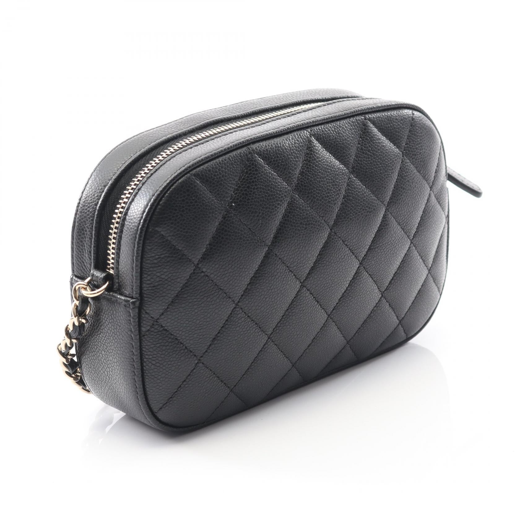 Chanel Matelassé Grained Calfskin Shoulder Bag