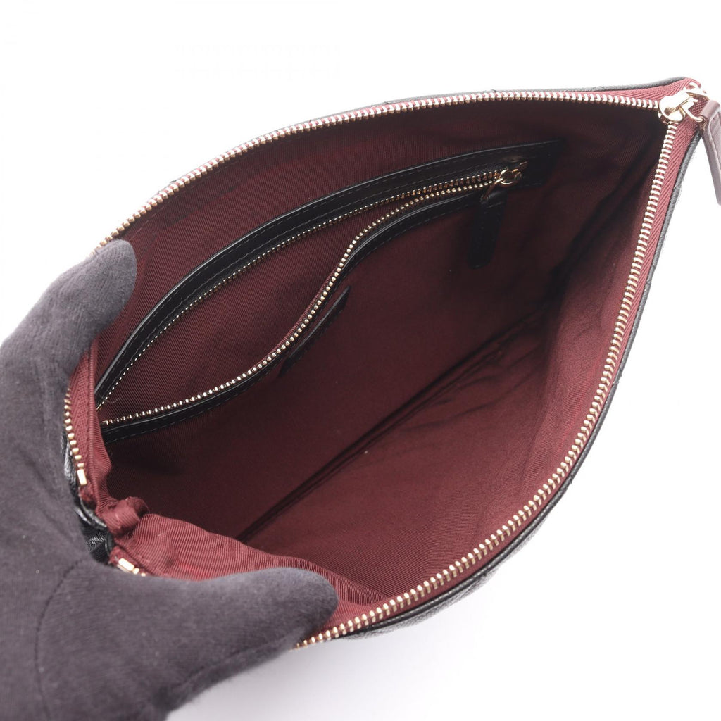 Chanel Matelasse Calfskin Clutch Bag