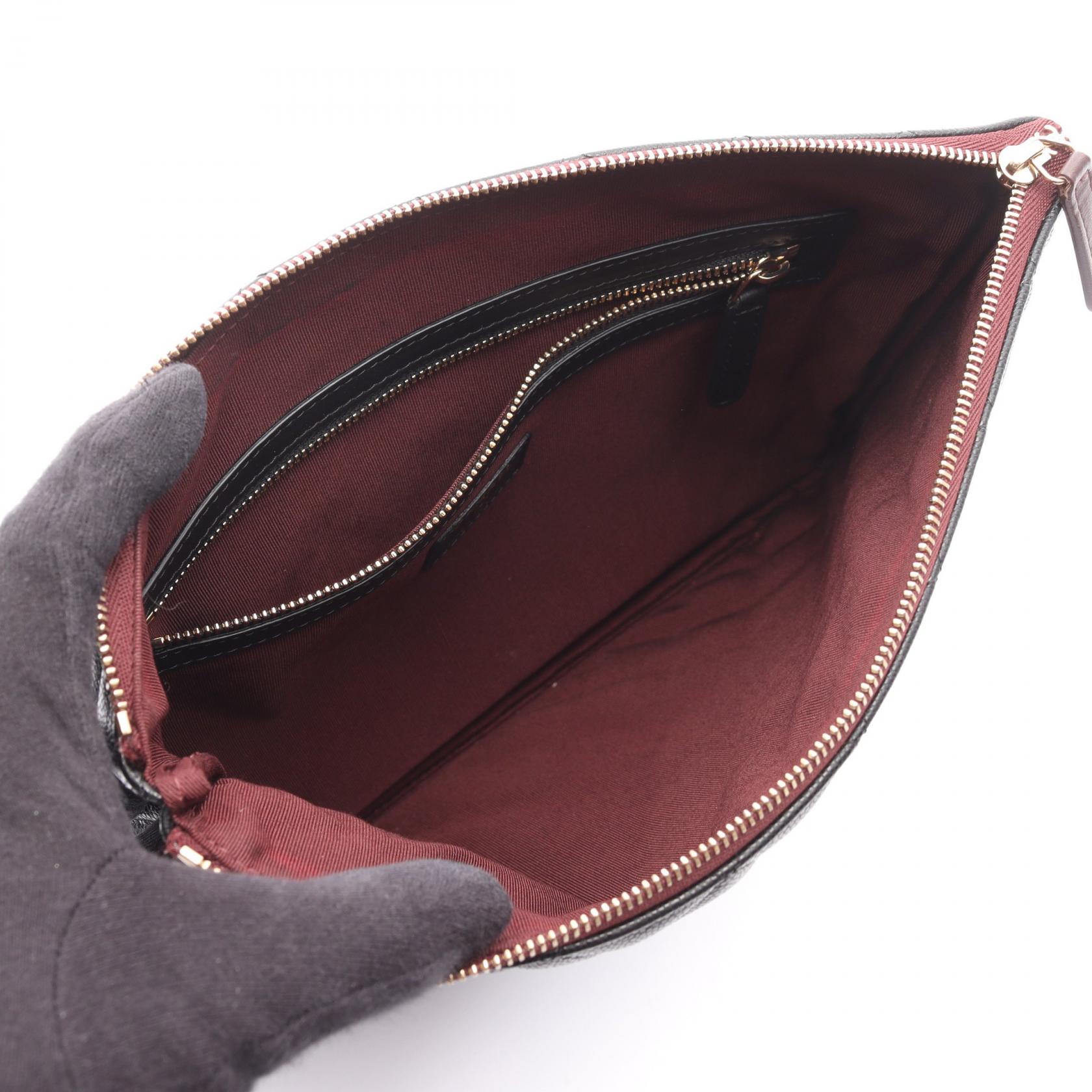 Chanel Matelasse Calfskin Clutch Bag