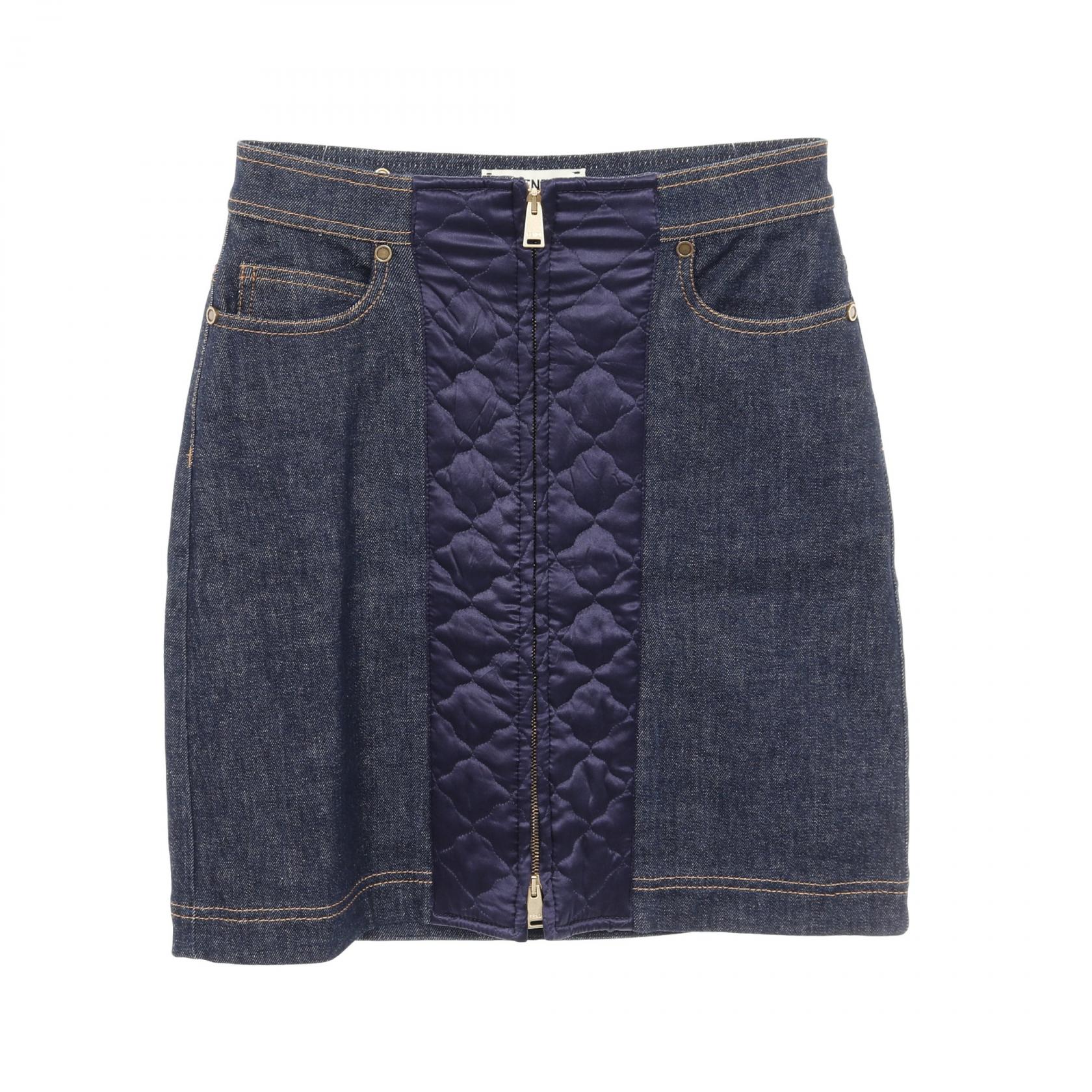 Fendi Cotton Skirt