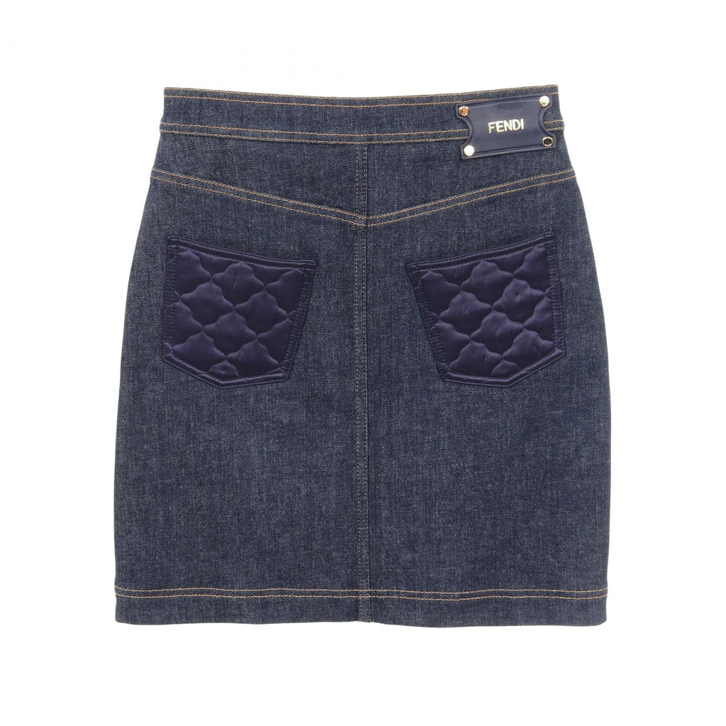 Fendi Cotton Skirt