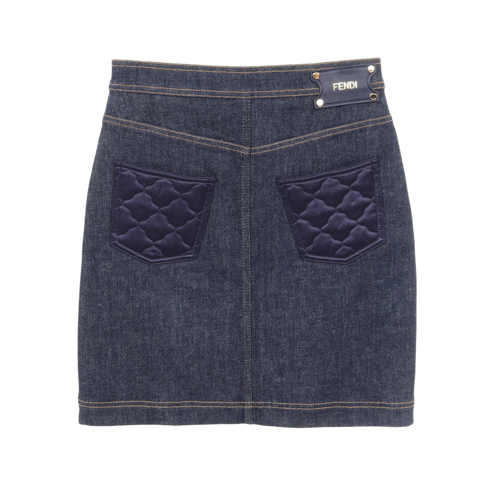 Fendi Cotton Skirt